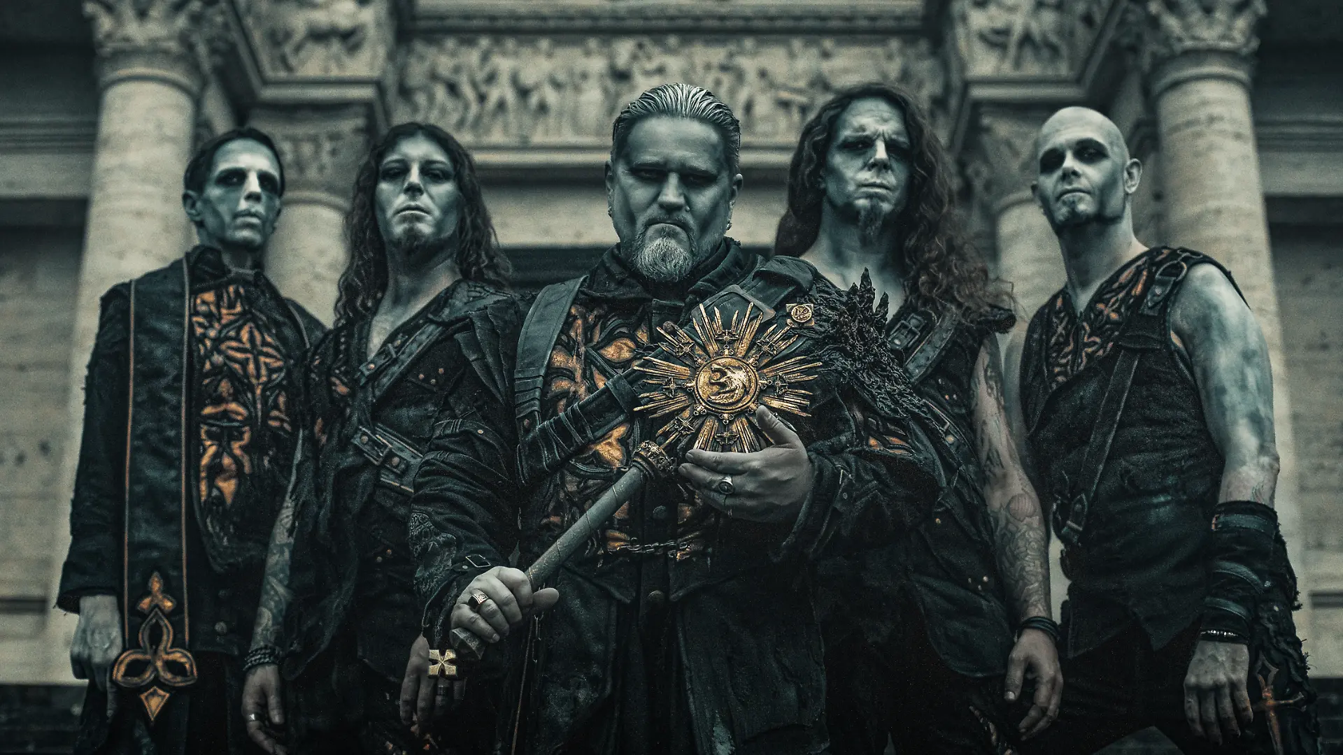 Powerwolf veröffentlichen am 27. Februar ihr Live-Album „Wildlive”.