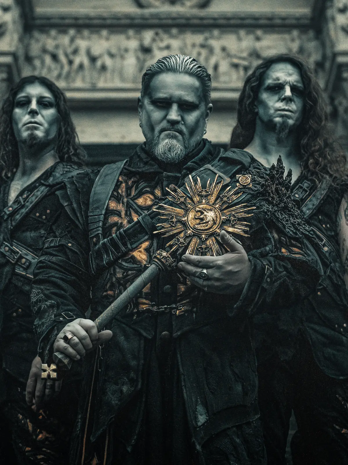 Bild zu: "Keyboarder Falk Maria Schlegel: „Wenn ich auf dem Scheiterhaufen verbrenne, haben wir es auf Video”"