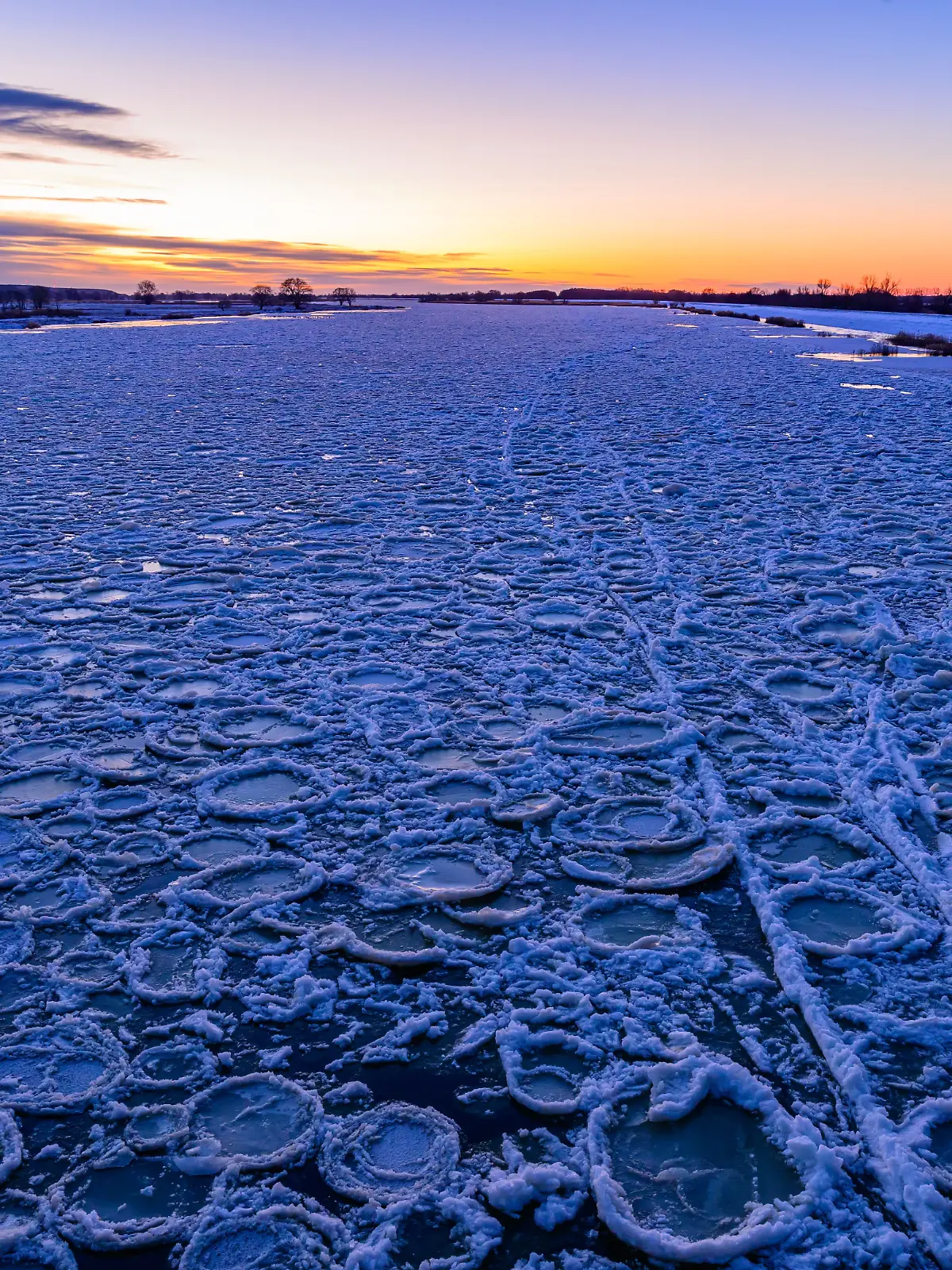 Winterwetter in Brandenburg