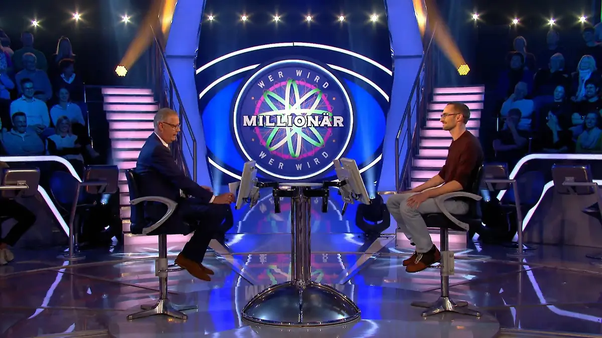 Falscher Platz bei "Wer wird Millionär?" Panne bei "Wer wird Millionär?"