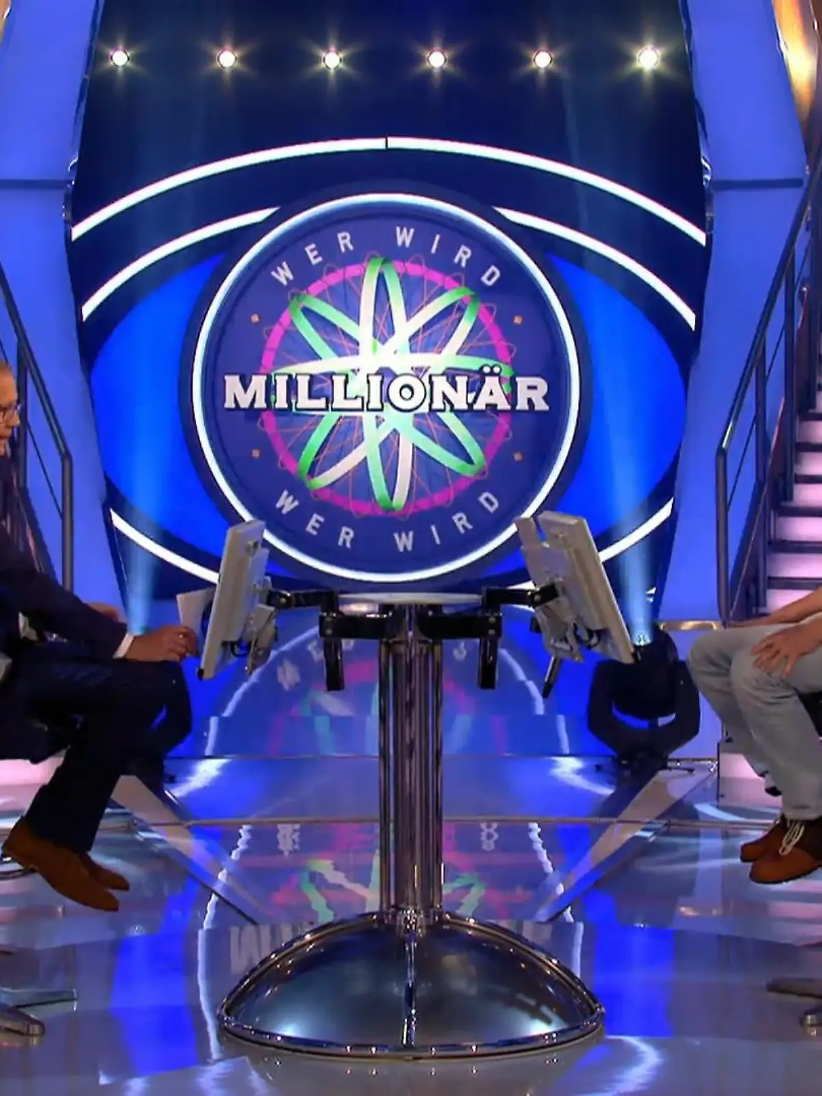 Bild zu: "Falscher Platz bei "Wer wird Millionär?""