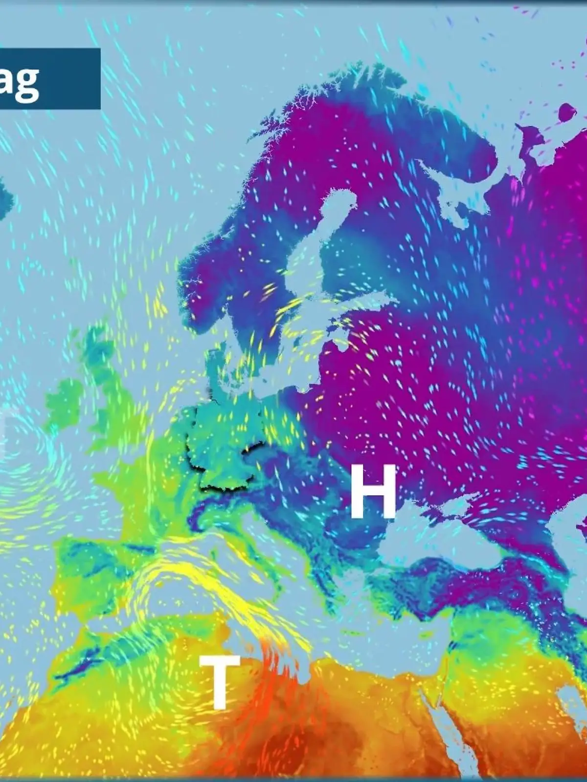Bild zu: "Nächste Kältewelle nimmt an Fahrt auf"