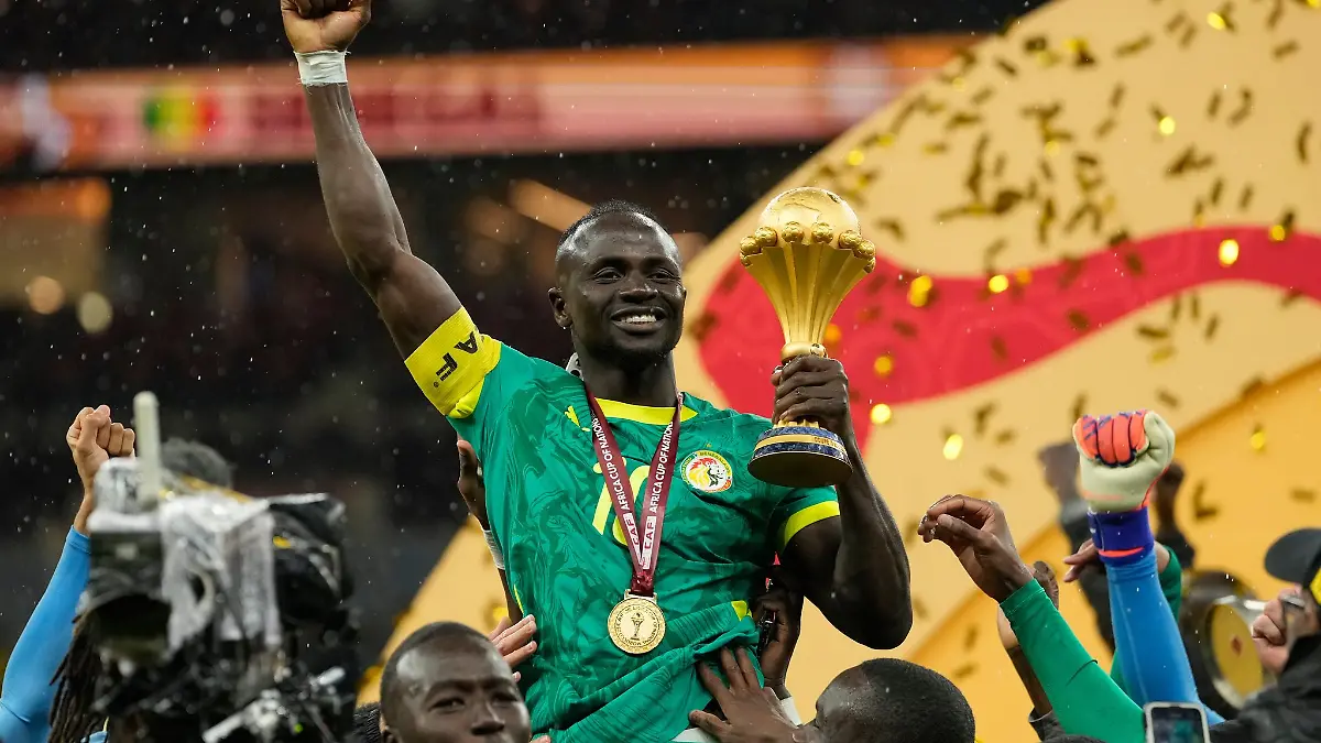 Senegals Kapitän Sadio Mané.