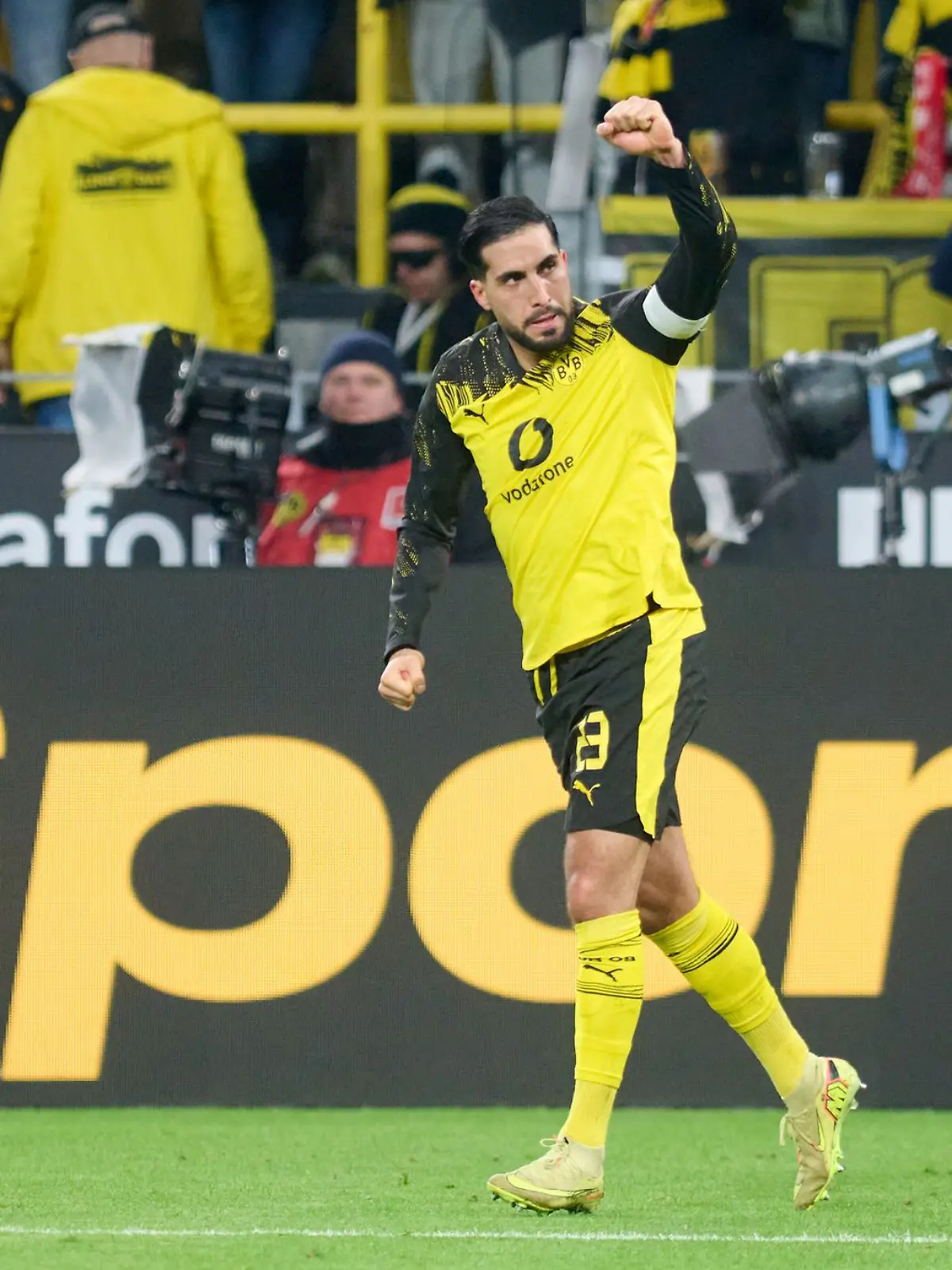 Bild zu: "Mit «Rückenwind» nach London: BVB-Glanz in der Königsklasse?"