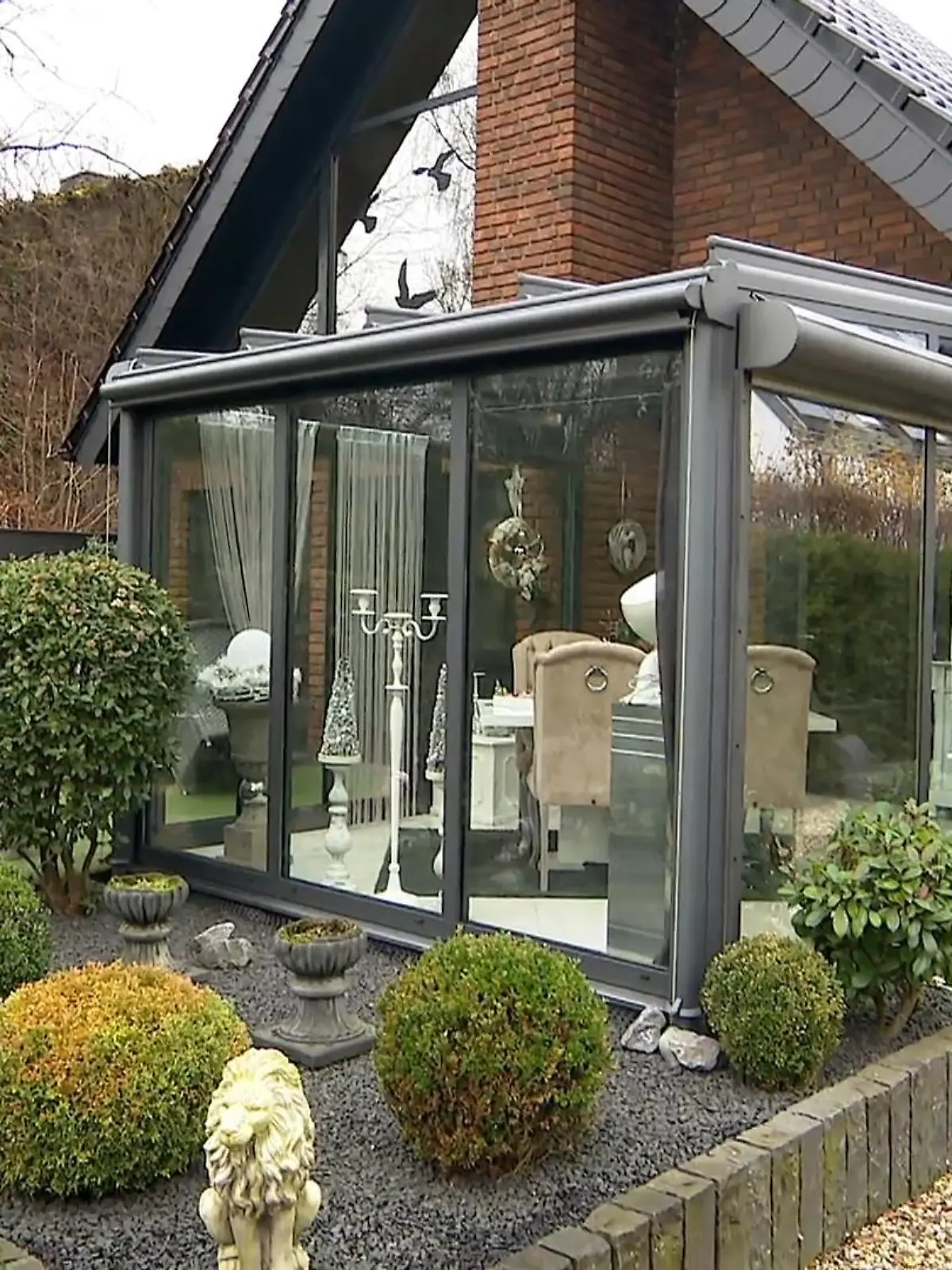 Bild zu: "Ärger um Wintergarten in Krefeld"