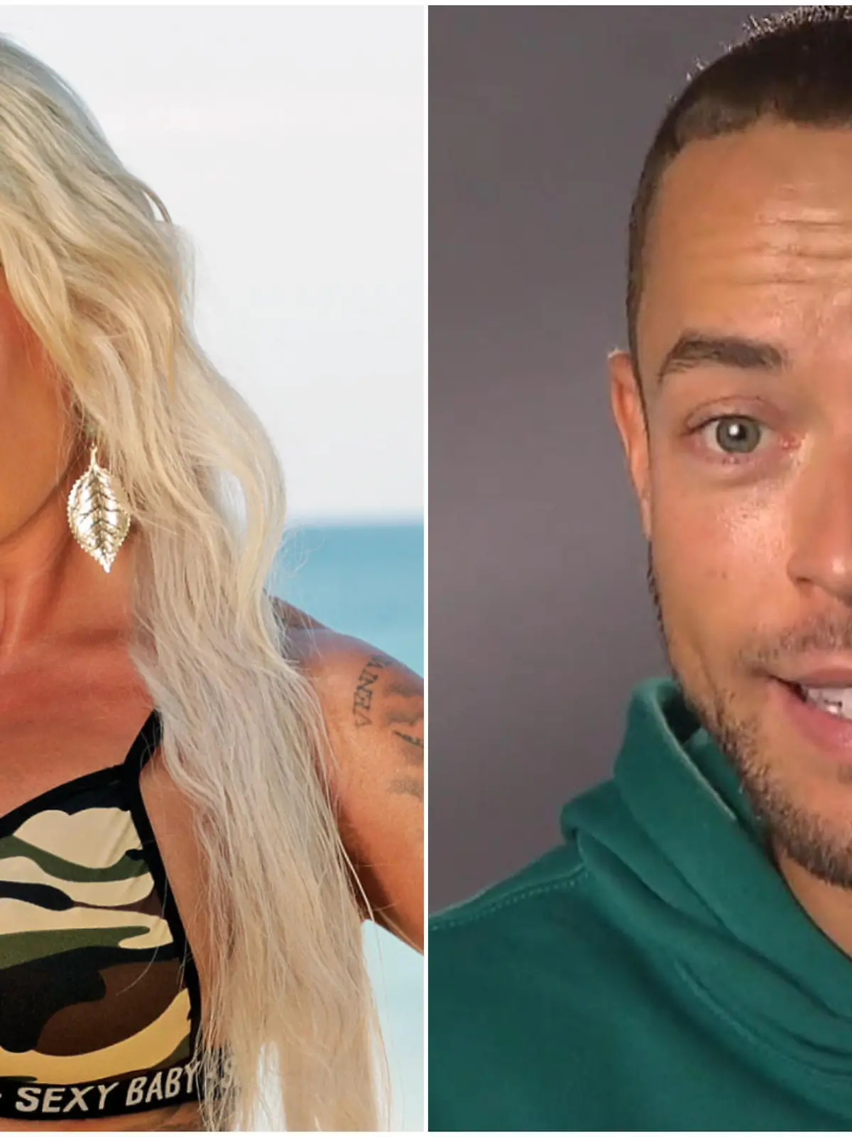 Tränen-Drama bei "Kampf der Realitystars": Gina-Lisa Lohfink und Andrej Mangold im Interview