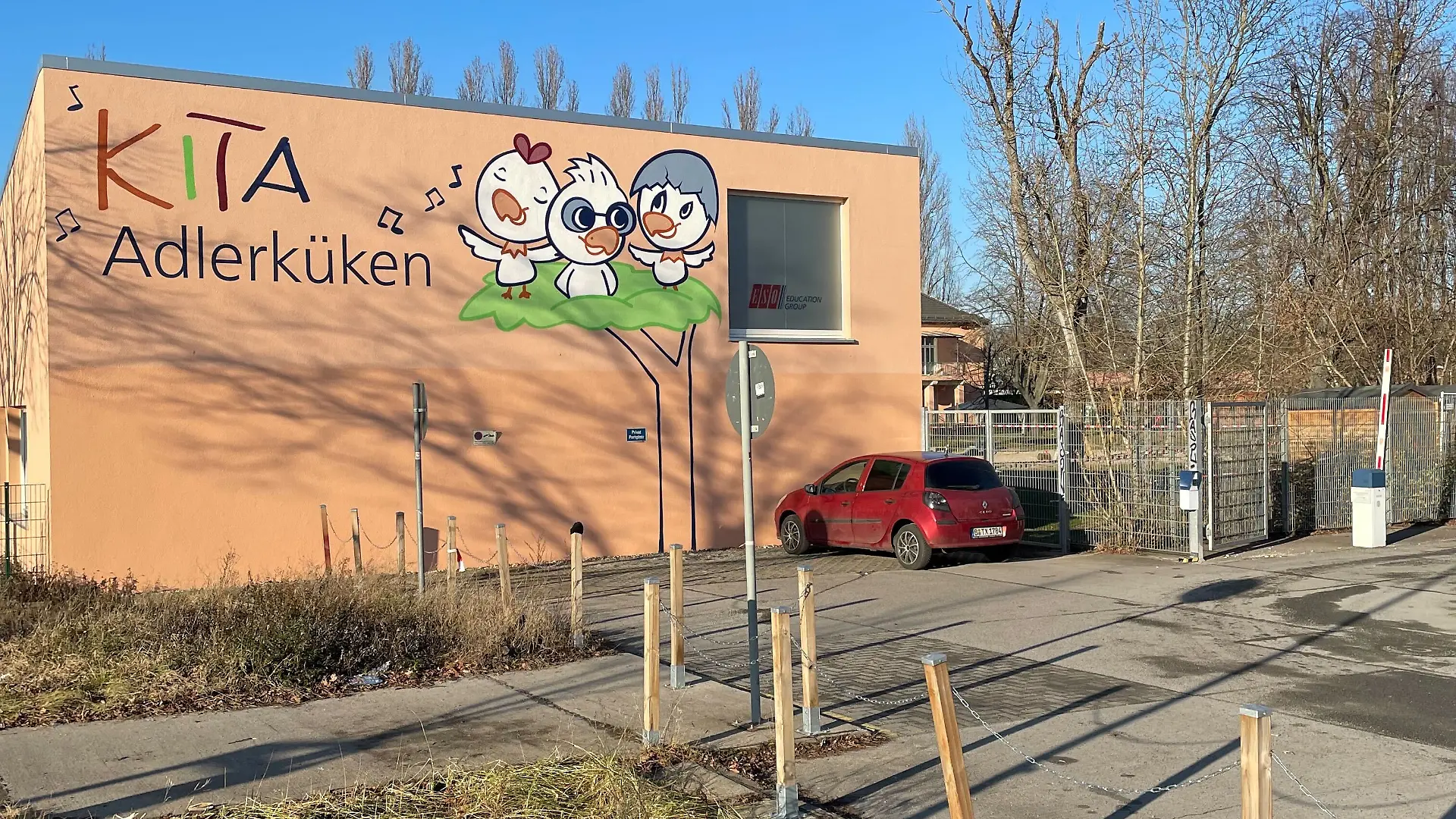 Tödlicher Unfall in der Kita Adlerküken 