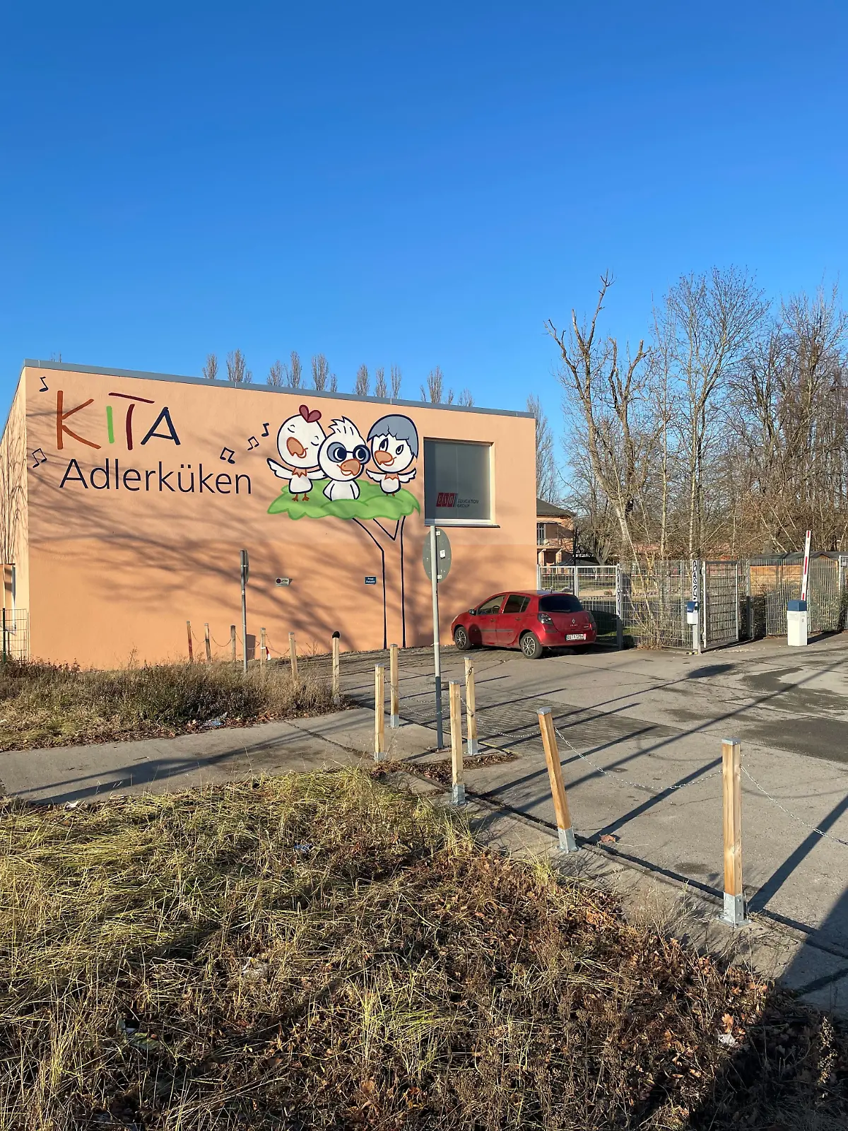 Tödlicher Unfall in der Kita Adlerküken 
