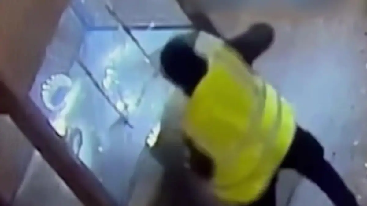 Millionen-Raub im Louvre! Video zeigt erstmals Einbruch Von den Dieben fehlt jede Spur