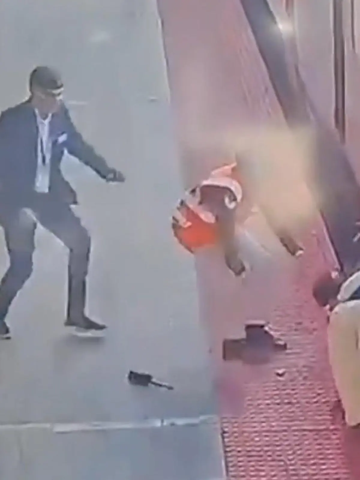 Bild zu: "Von Zug mitgeschleift! Vater will während Fahrt aufspringen - mit Kind im Arm"