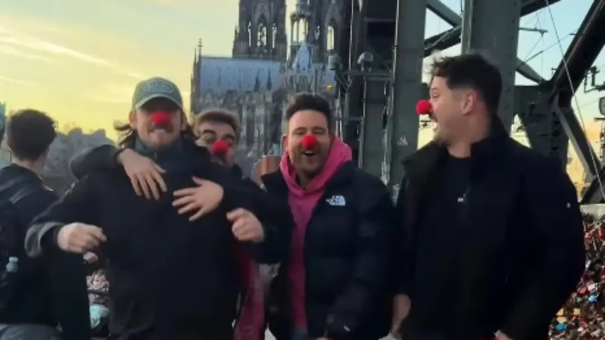 Mit „Kölle am Rhing” haben Marc Eggers und Malle Anja ihre eigene „Tirol”-Version.