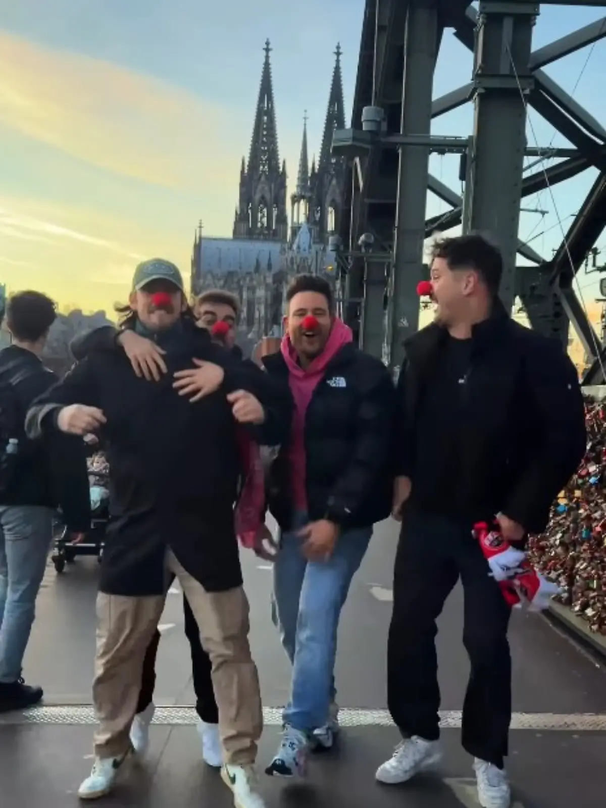 Mit „Kölle am Rhing” haben Marc Eggers und Malle Anja ihre eigene „Tirol”-Version.