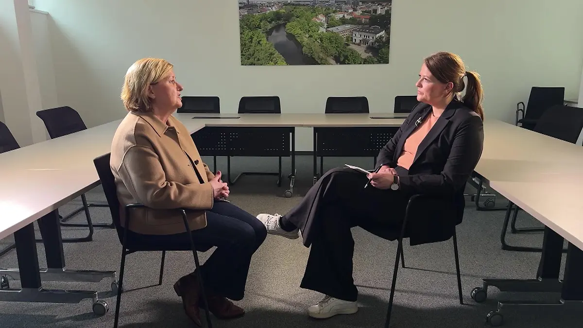 Innensenatorin Eva Högl (SPD) verspricht mehr Sicherheit Kriminalität in Bremen