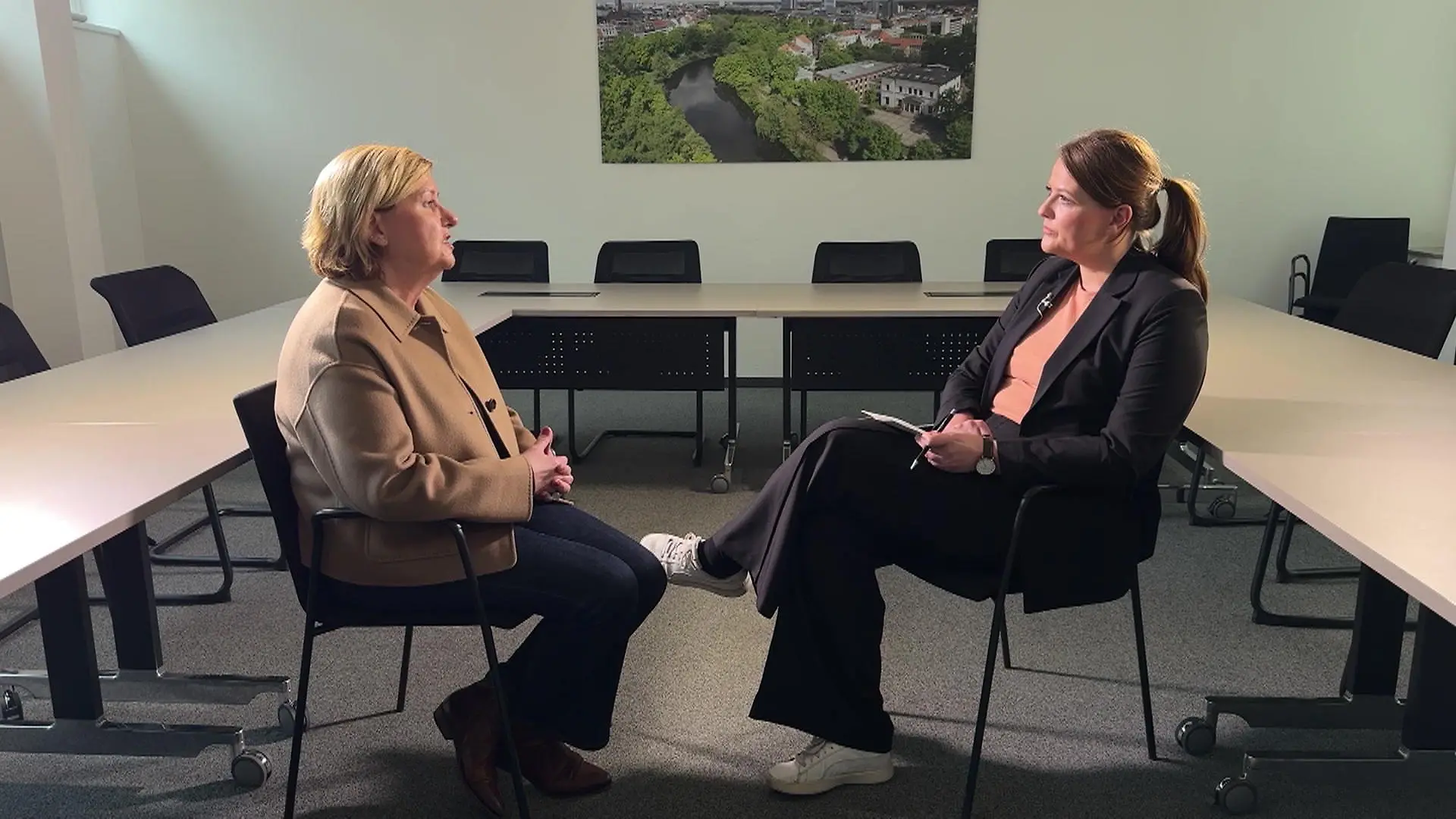 Innensenatorin Eva Högl (SPD) verspricht mehr Sicherheit Kriminalität in Bremen
