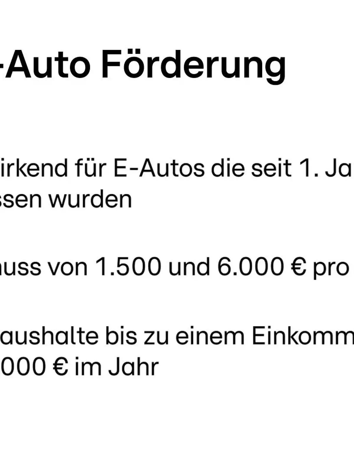 Bild zu: "Staat belohnt Kauf von E-Autos"