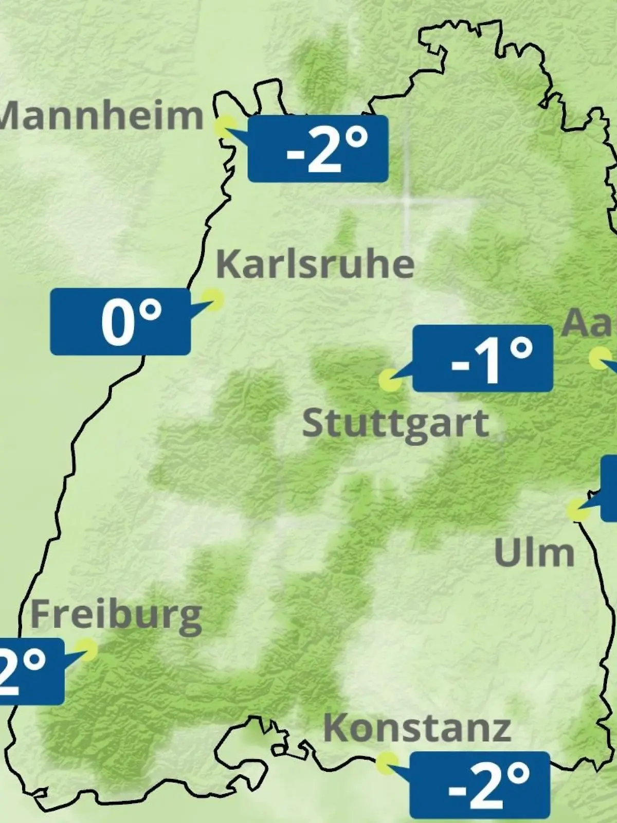 Bild zu: "Baden-Württemberg: Wie wird das Wetter?"