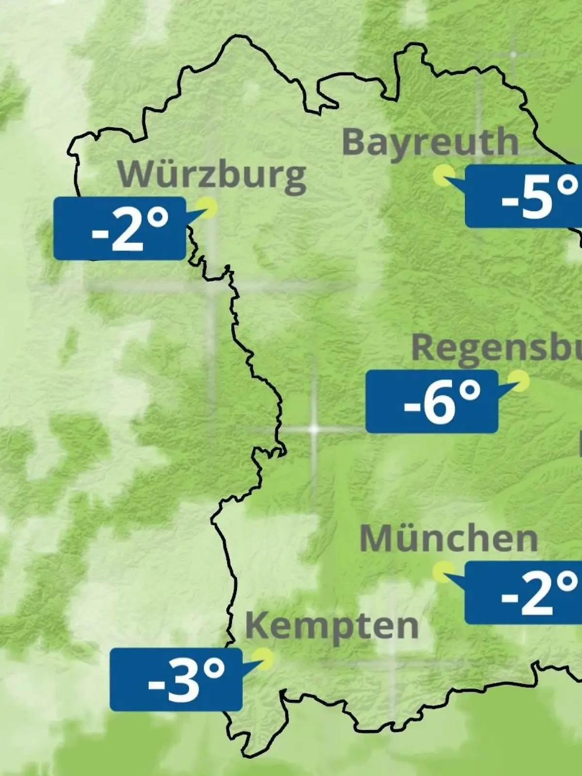 Bild zu: "Bayern: Wie wird das Wetter?"