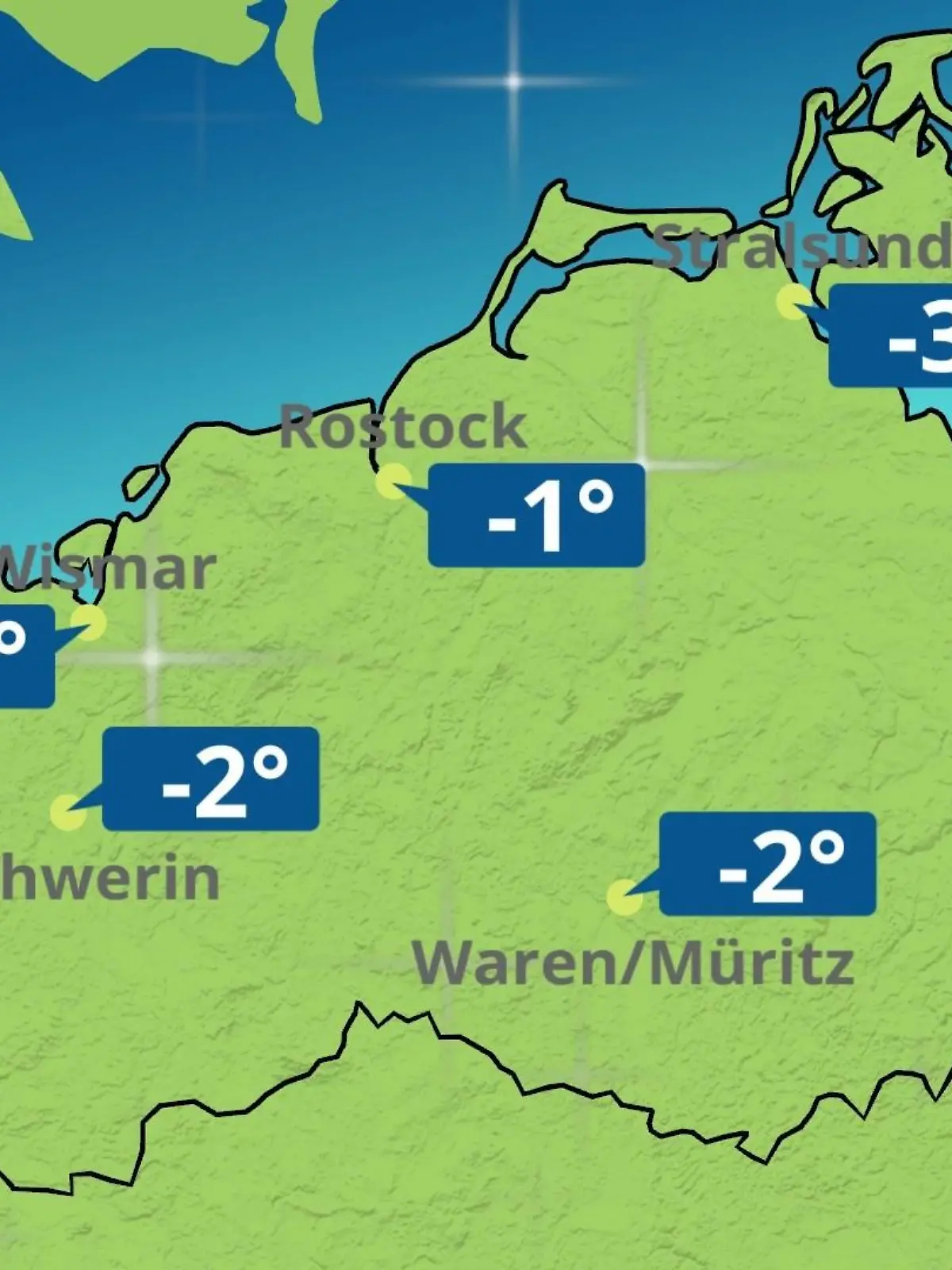 Bild zu: "Mecklenburg-Vorpommern: Wie wird das Wetter?"