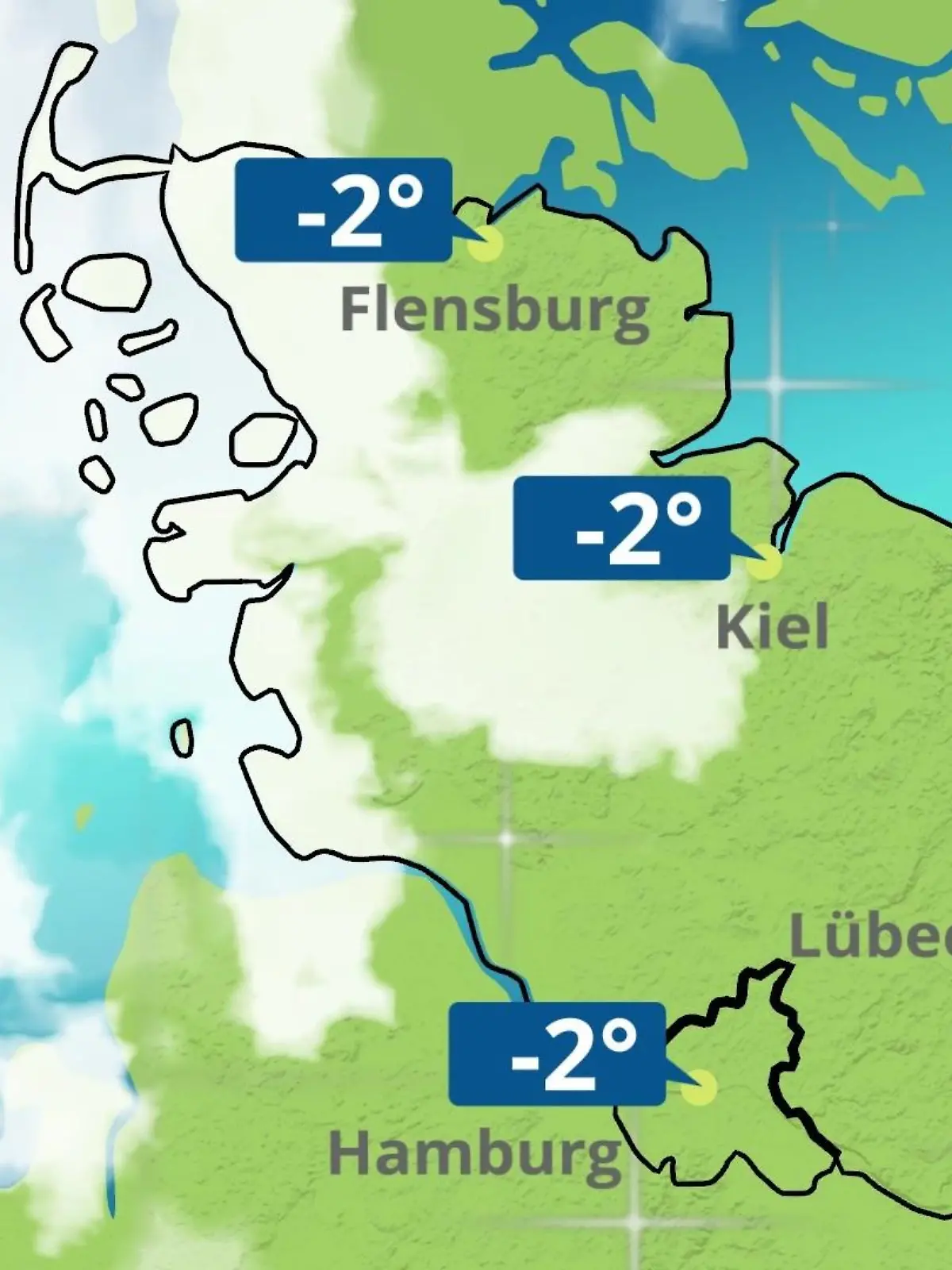 Bild zu: "Hamburg, Schleswig-Holstein: Wie wird das Wetter?"