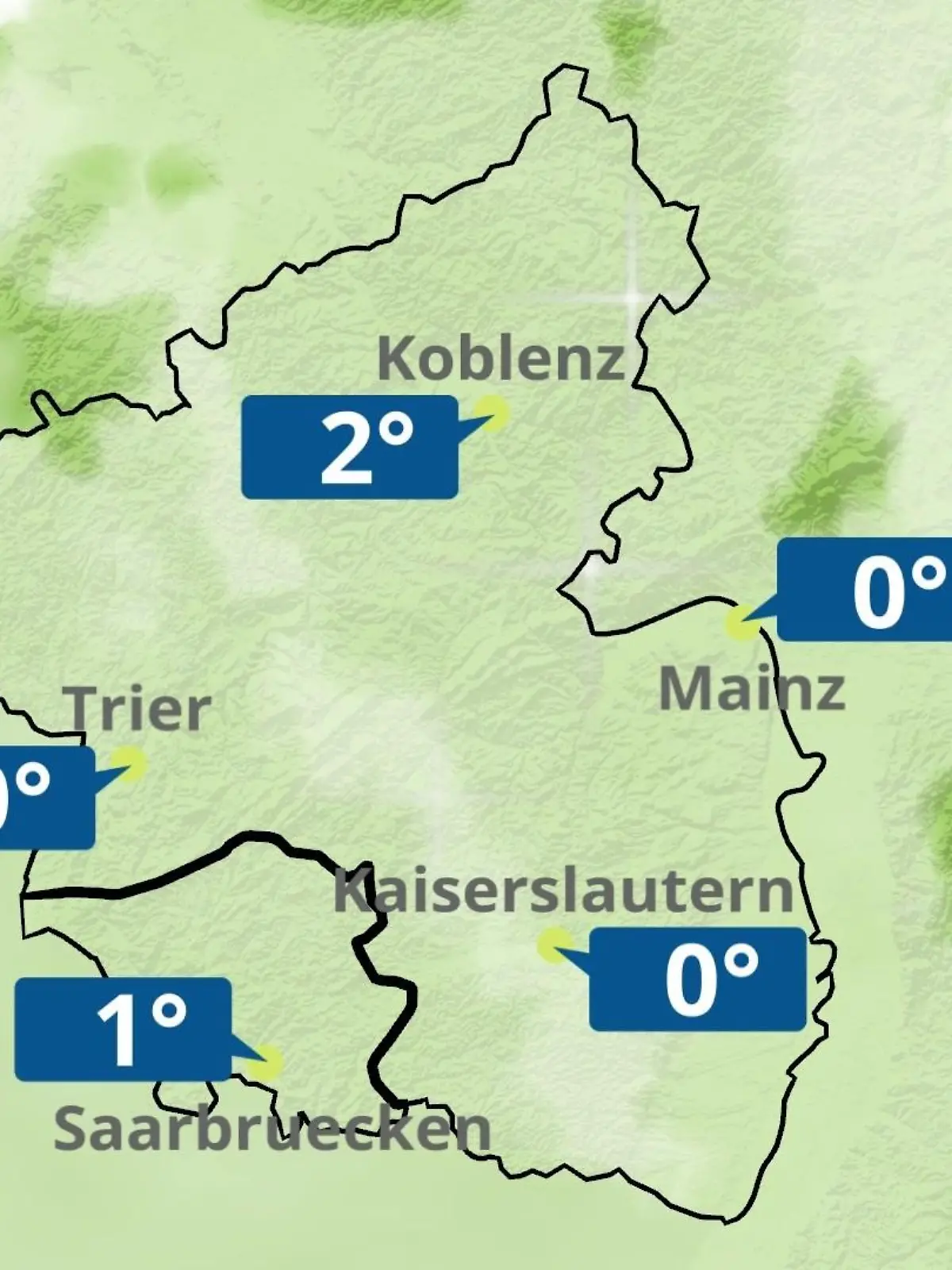 Bild zu: "Rheinland-Pfalz, Saarland: Wie wird das Wetter?"