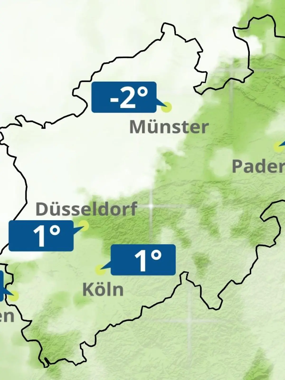 Bild zu: "Nordrhein-Westfalen: Wie wird das Wetter?"