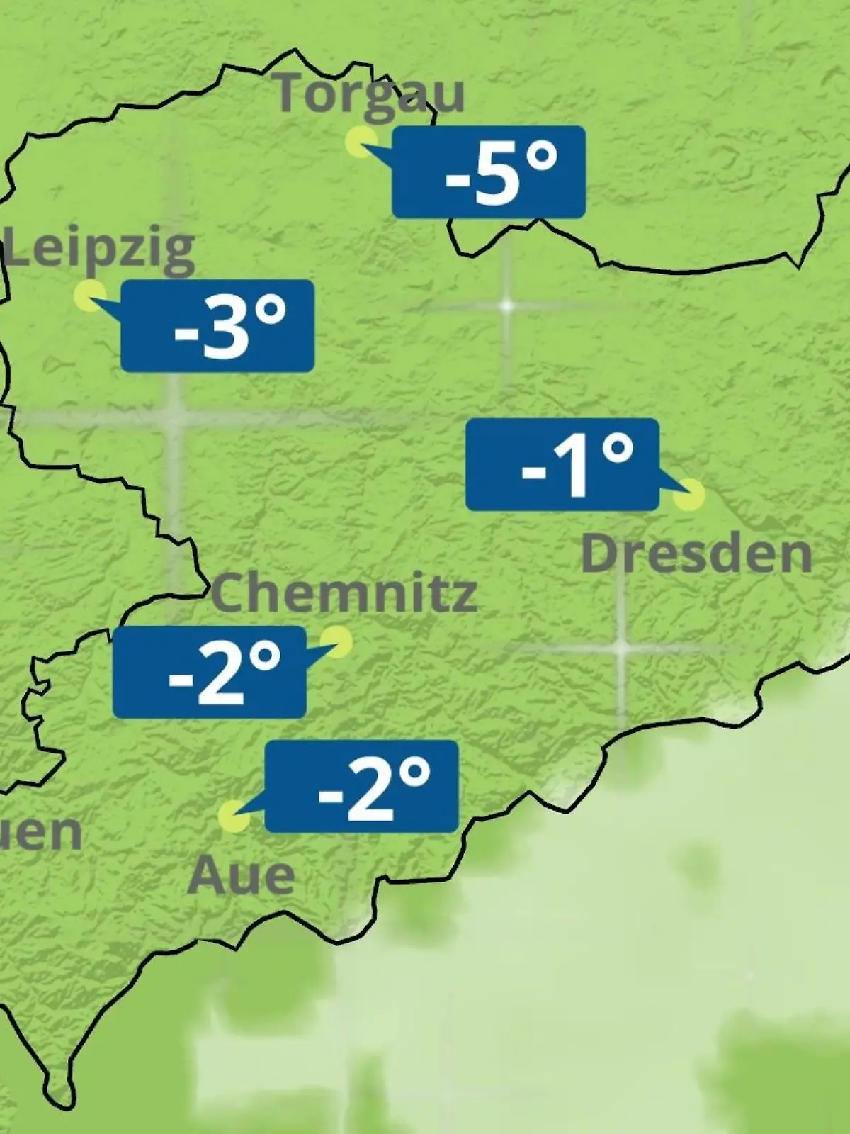 Bild zu: "Sachsen: Wie wird das Wetter?"
