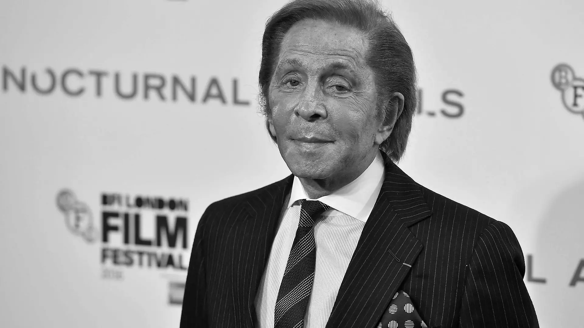 Designer Valentino Garavani im Jahr 2016.