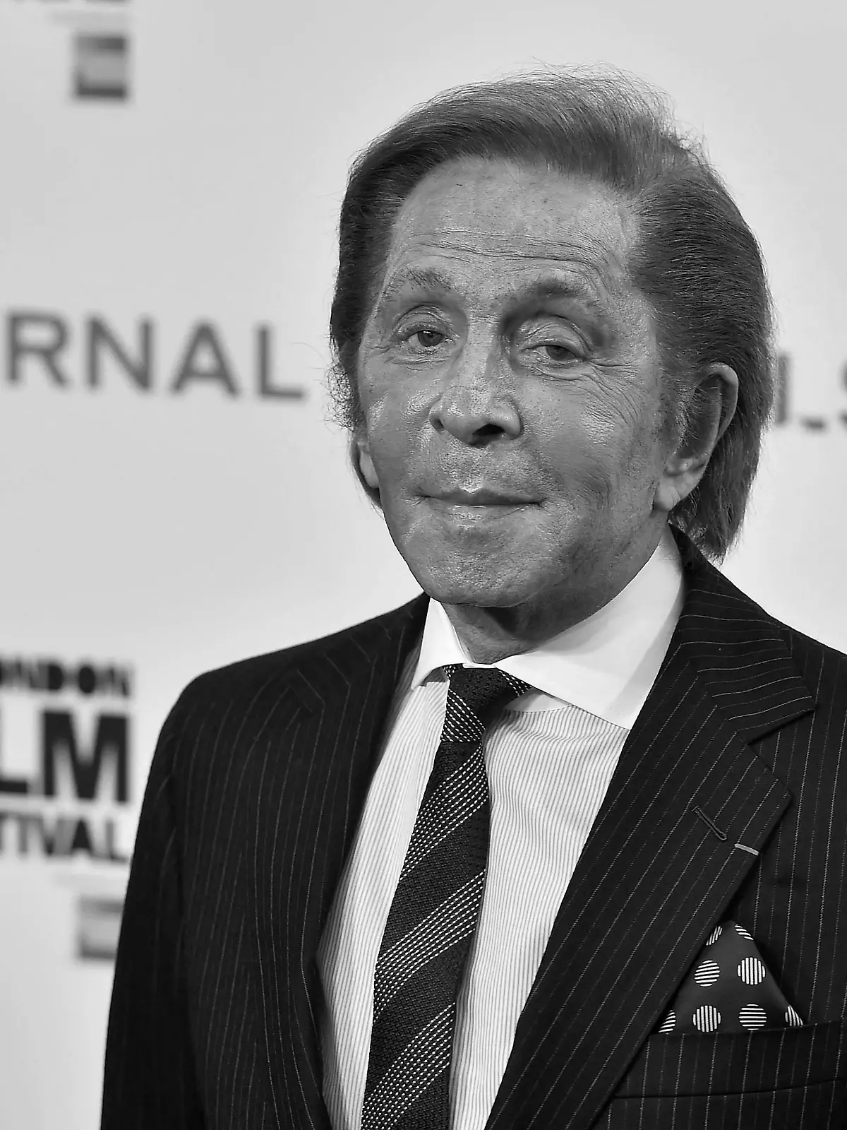 Designer Valentino Garavani im Jahr 2016.