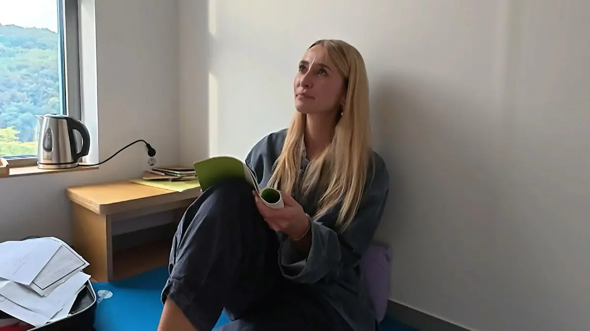 RTL Reporterin unternimmt Selbstversuch in Isolationshaft Urlaub im Gefängnis