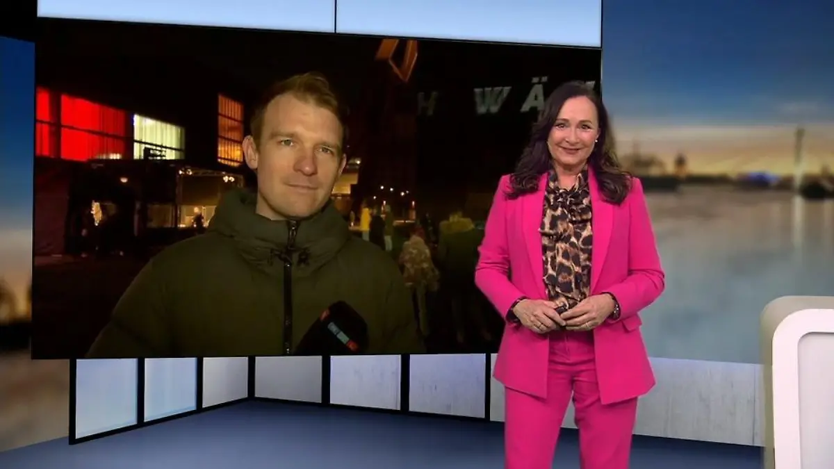 Schalte zu RTL WEST Reporter Daniel Pfaender in Essen Olympia in NRW?