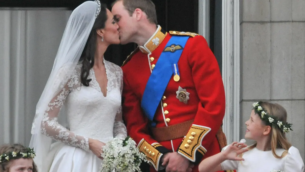 Am 29. April 2011 heirateten Prinz William und Herzogin Kate.