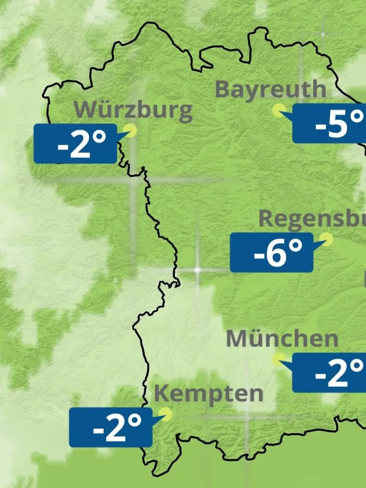 Bild zu: "Bayern: Wie wird das Wetter?"