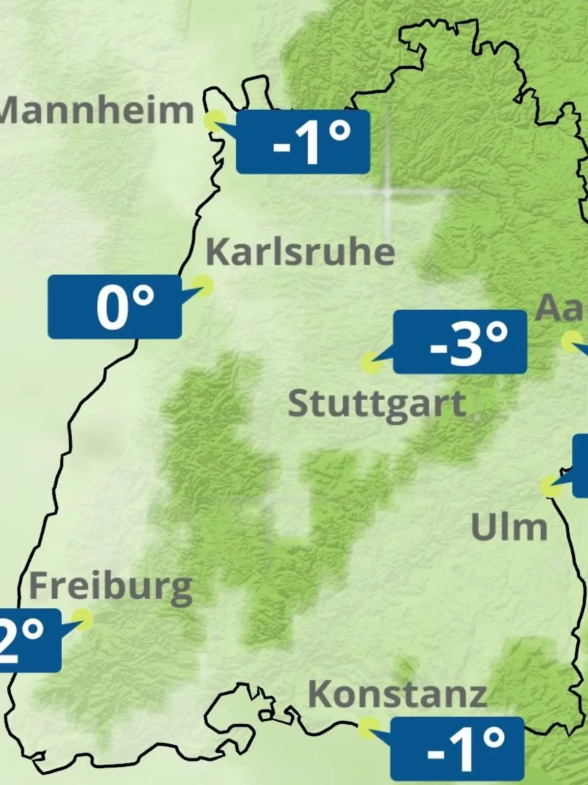 Bild zu: "Baden-Württemberg: Wie wird das Wetter?"