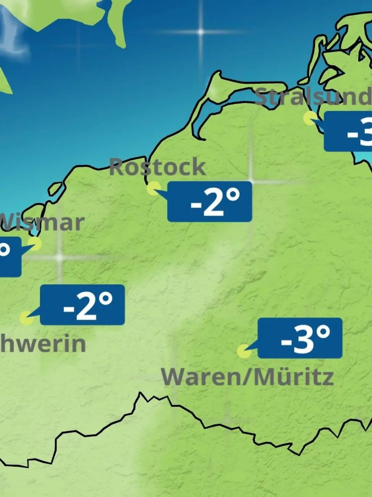 Bild zu: "Mecklenburg-Vorpommern: Wie wird das Wetter?"