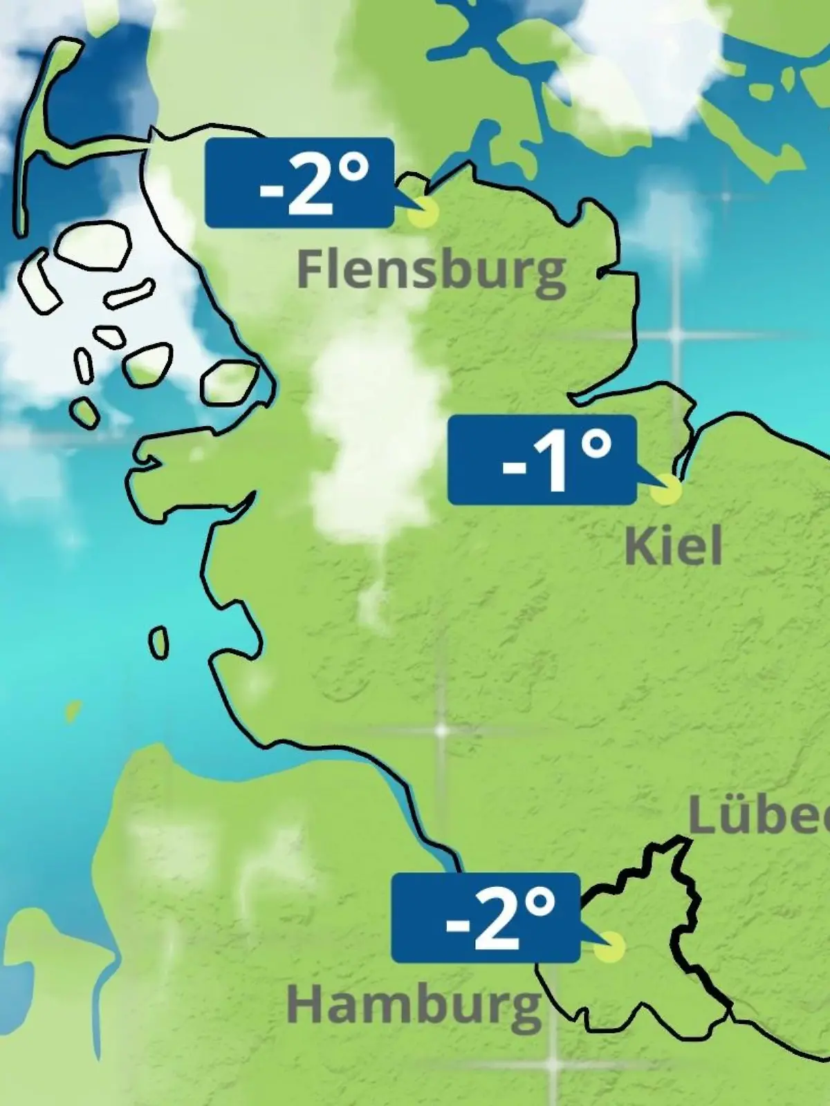 Bild zu: "Hamburg, Schleswig-Holstein: Wie wird das Wetter?"