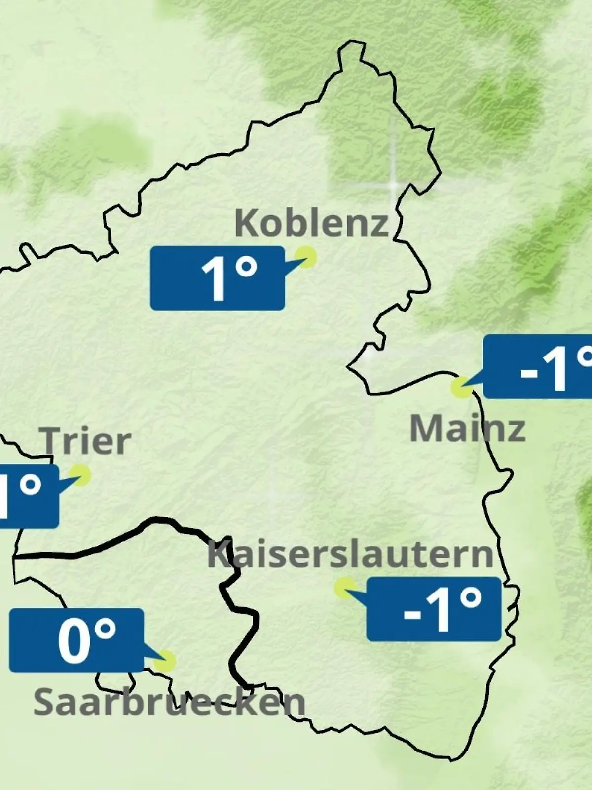 Bild zu: "Rheinland-Pfalz, Saarland: Wie wird das Wetter?"