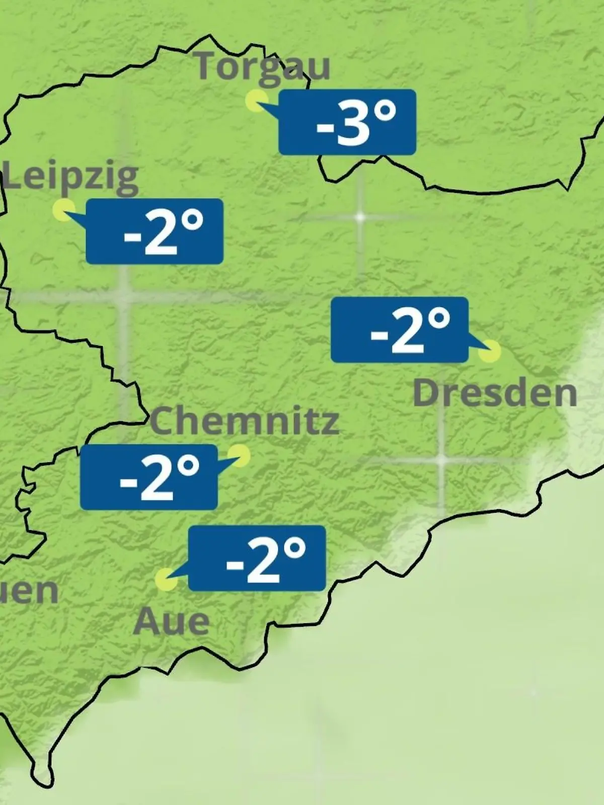 Bild zu: "Sachsen: Wie wird das Wetter?"