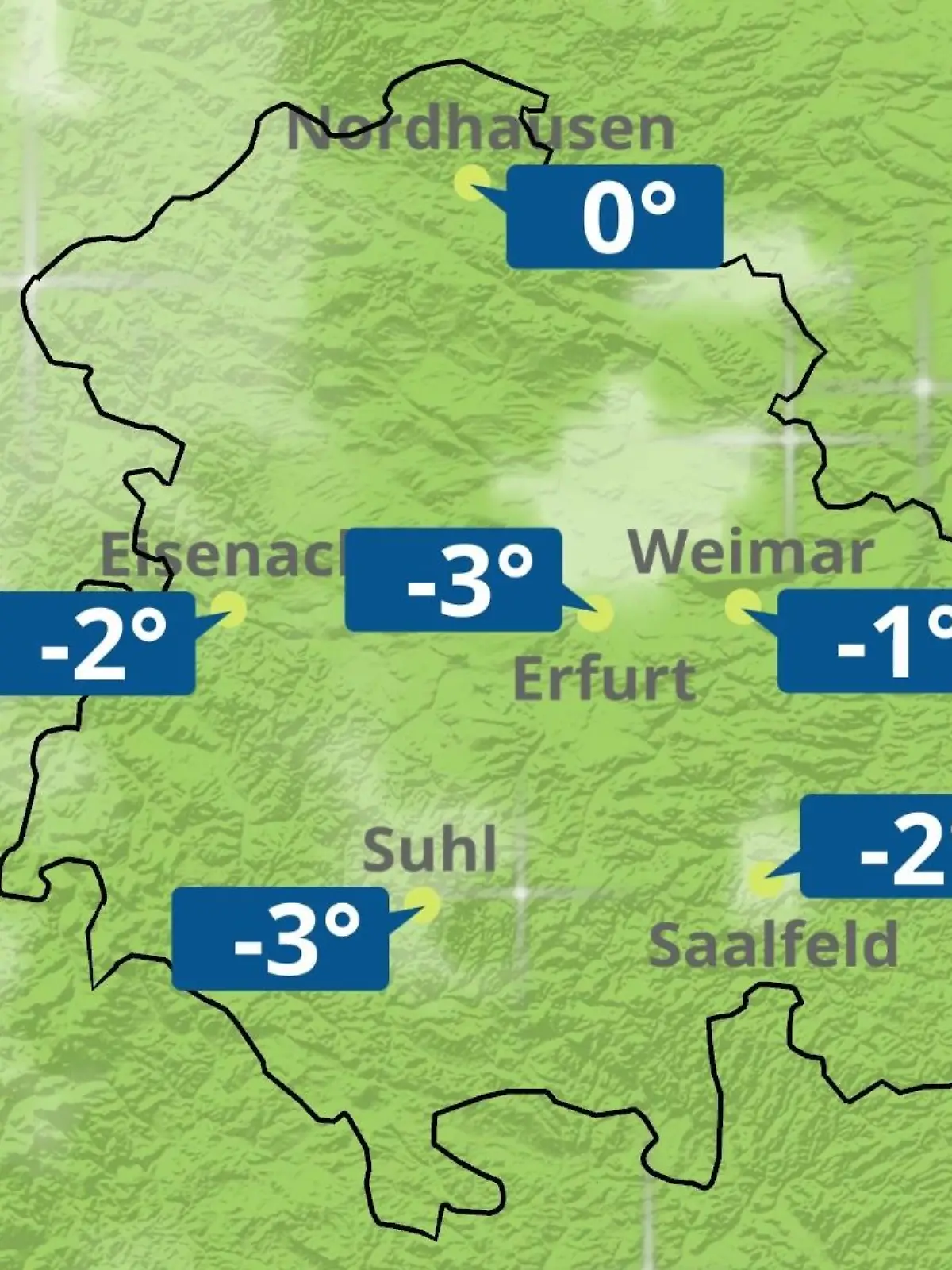 Bild zu: "Thüringen: Wie wird das Wetter?"