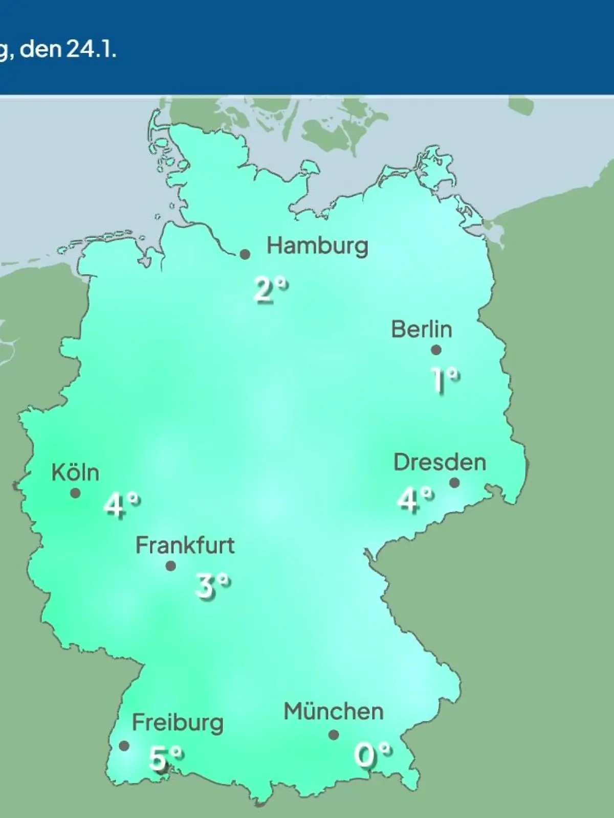 Bild zu: "Im Video: Temperatur-Vorhersage"