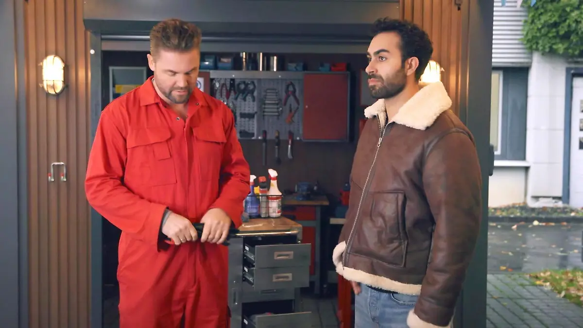 Kundin oder Komplizin