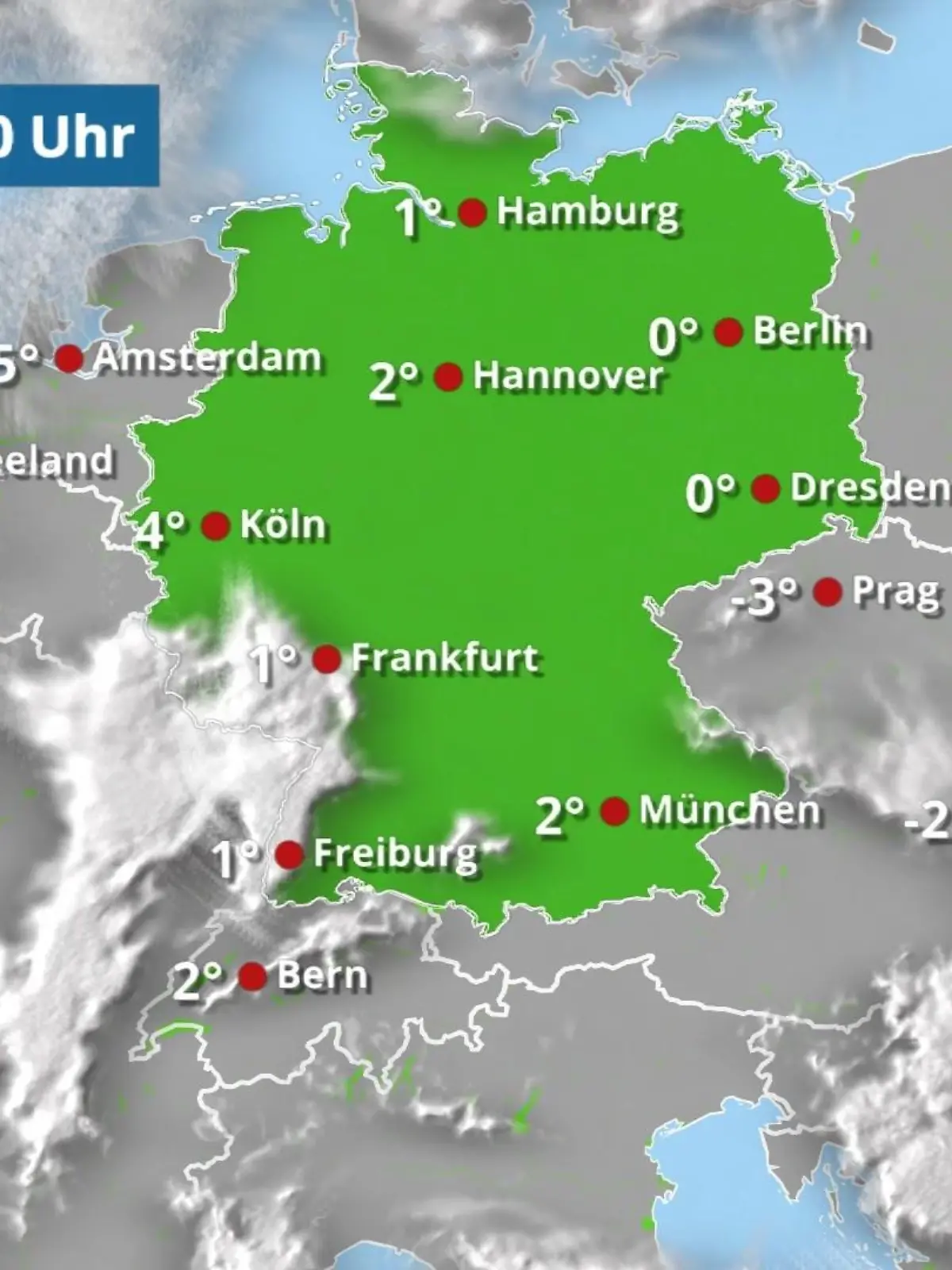 Bild zu: "Prognose vom 20. Januar"
