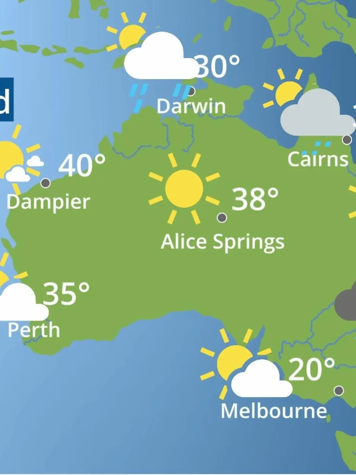 Bild zu: "Australien: Wie wird das Wetter?"