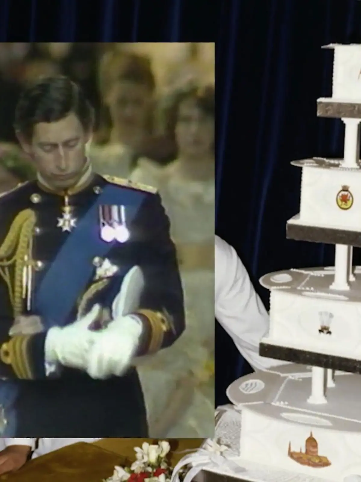 Bild zu: "Lady Diana & Prinz Charles: Hochzeitstorte versteigert"