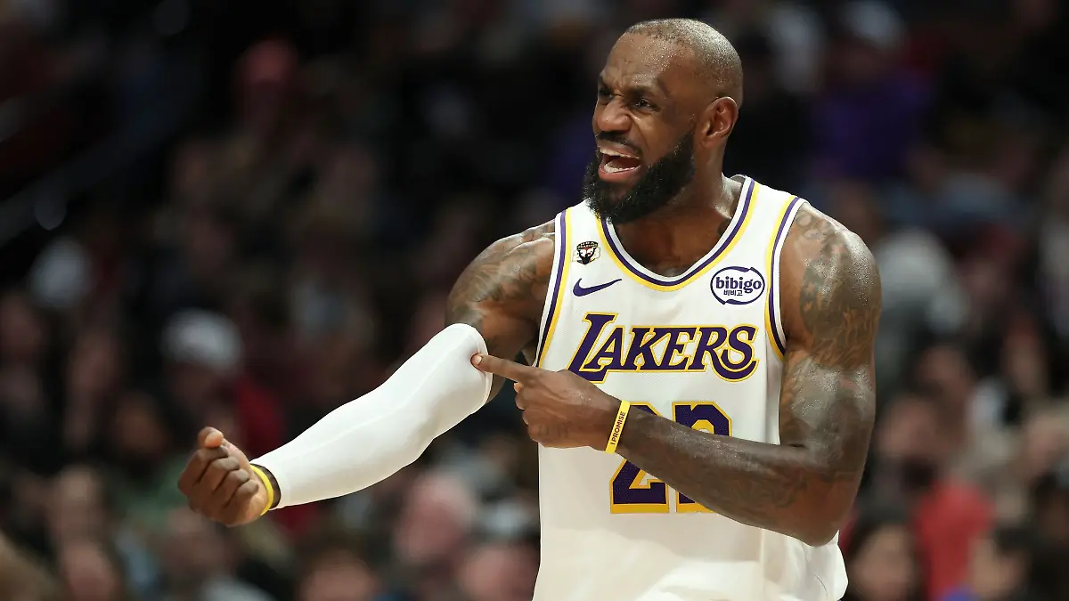 LeBron James gehört nach langer Zeit nicht zur Startformation im All-Star-Spiel der NBA.