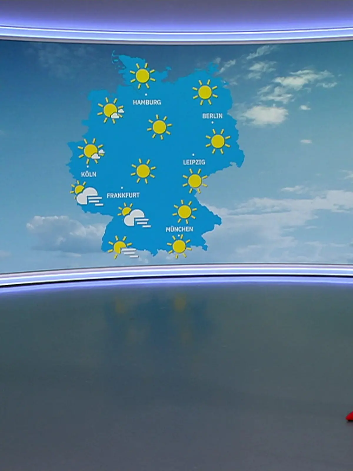 Bild zu: "Video Wetterbericht"