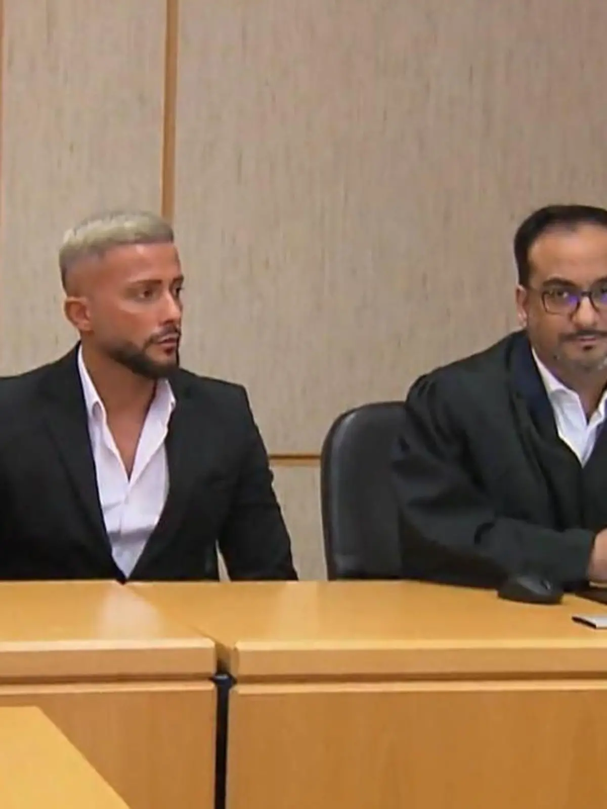 Bild zu: "Domenico De Cicco wegen Körperverletzung verurteilt"