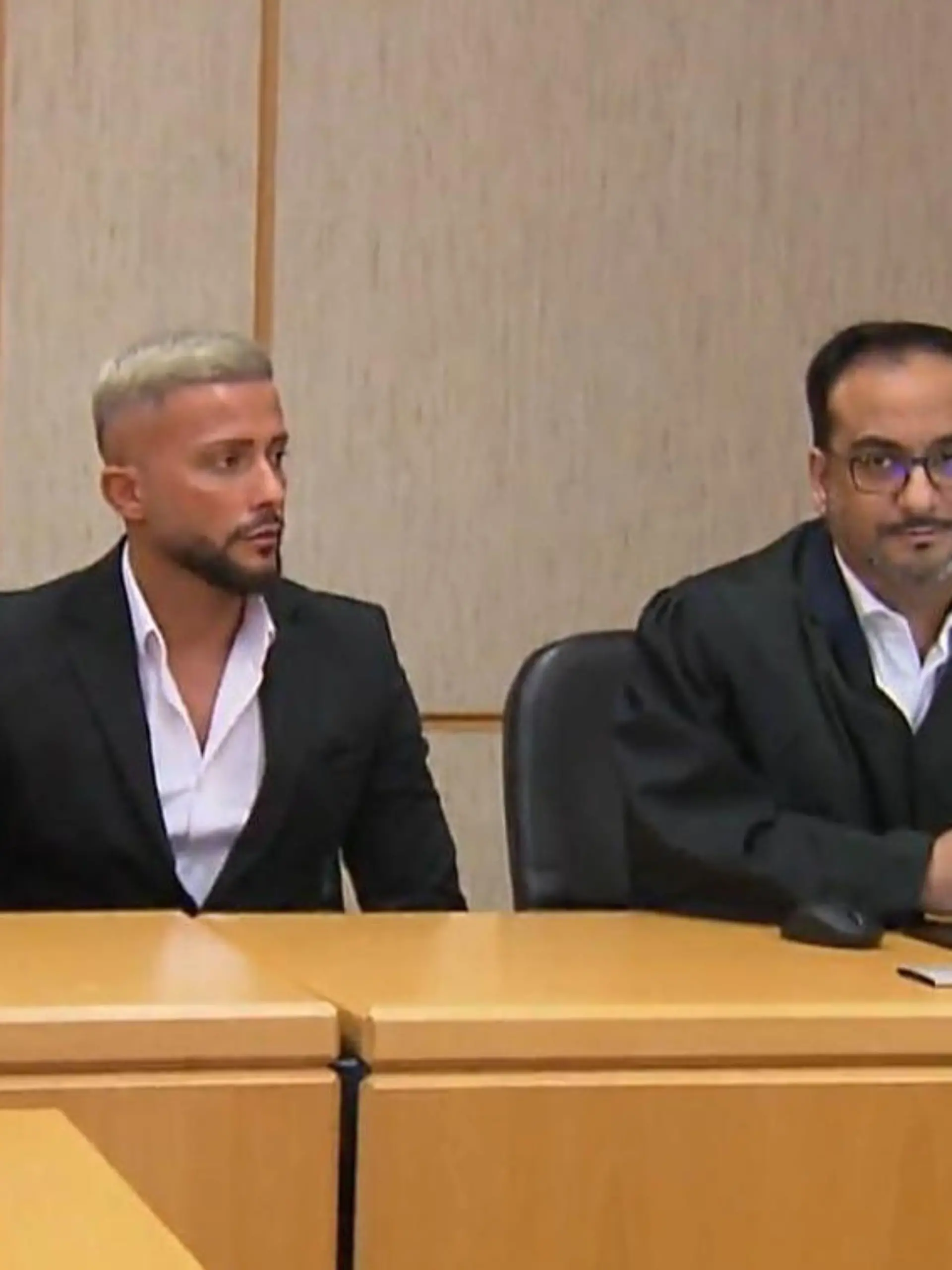 Bild zu: "Domenico De Cicco wegen Körperverletzung verurteilt"