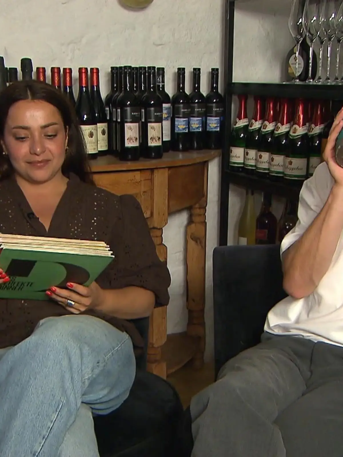 Bild zu: "Wie hart urteilt die Runde?"