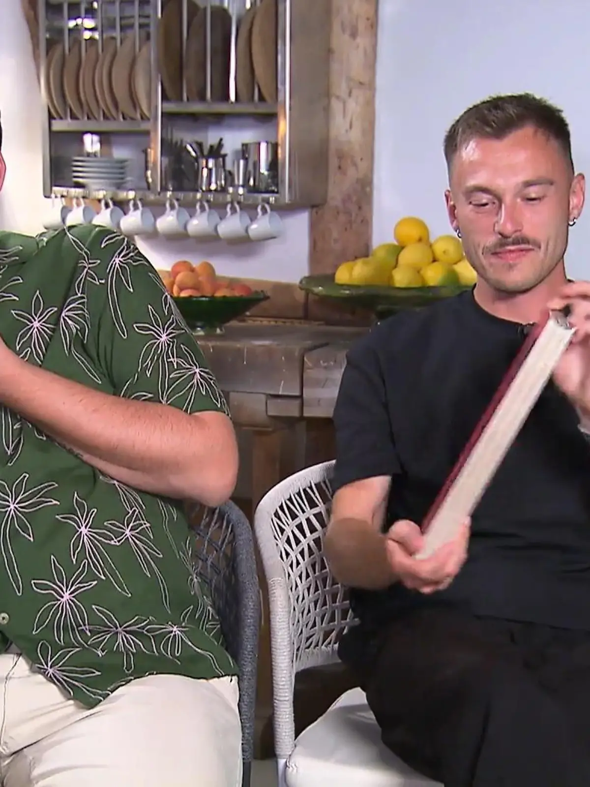 Bild zu: "Punktevergabe für Turinas Dinner"