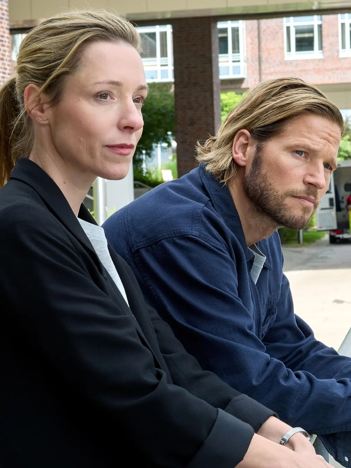 Hannah Voigt (Friederike Linke) und Eric Seeler (Sebastian Ströbel)